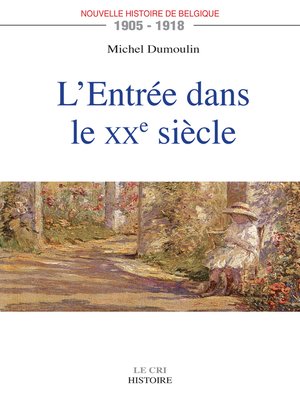 cover image of L'Entrée dans le XXe siècle